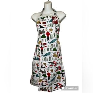Now Designs, True North Basic Cotton Kitchen Chef's Apron